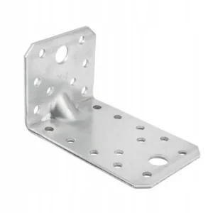 ŁĄCZNIK BUDOWLANY Z PRZETŁOCZENIEM 90*50*55*2.5MM Bezpieczna płatność